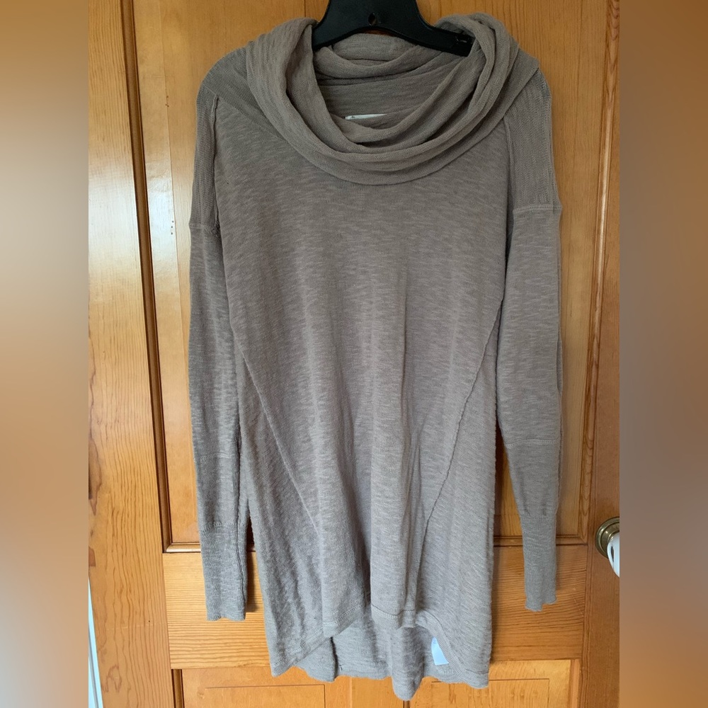 Cowl neck tunic NWOT never worn